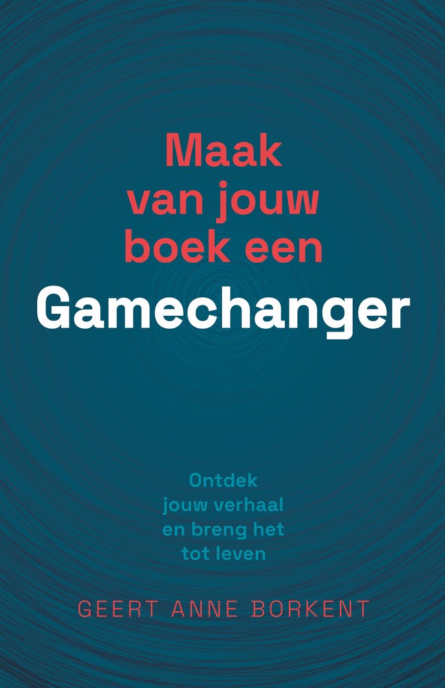 Boekomslag: Maak van jouw boek een Gamechanger
