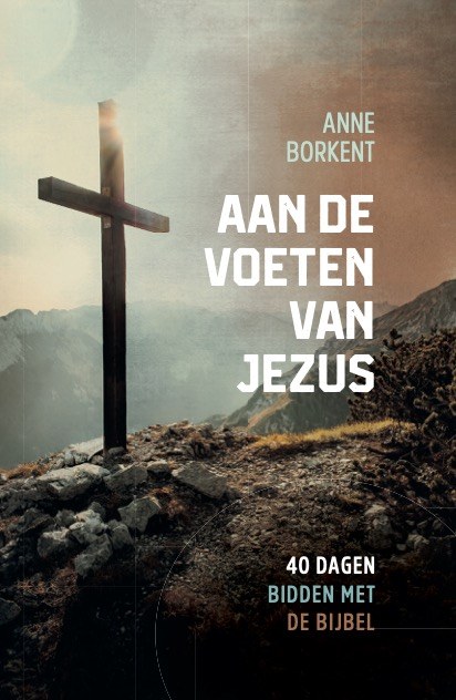 Boekomslag: Aan de voeten van Jezus