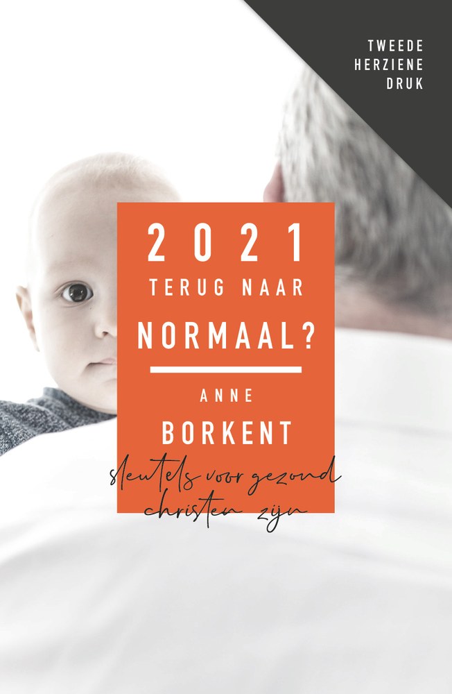 Boekomslag: 2021 Terug naar normaal?