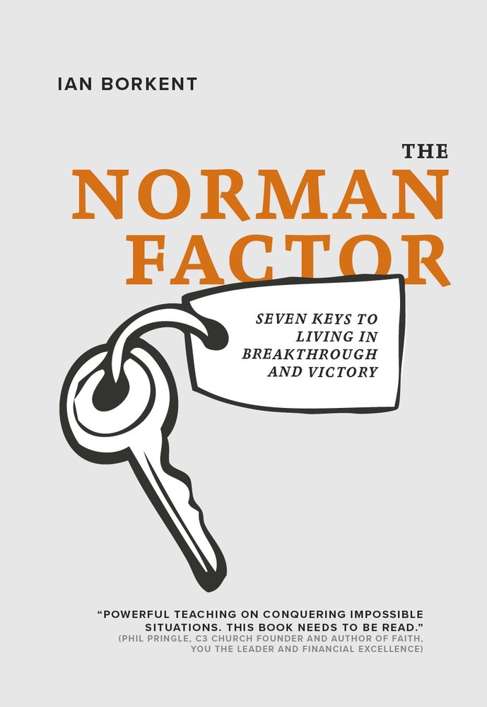 Boekomslag: The Norman Factor