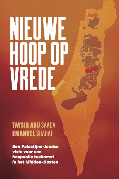 Boekomslag: Nieuwe hoop op vrede