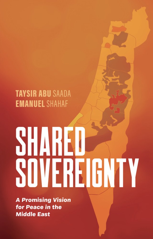 Boekomslag: Shared Sovereignty