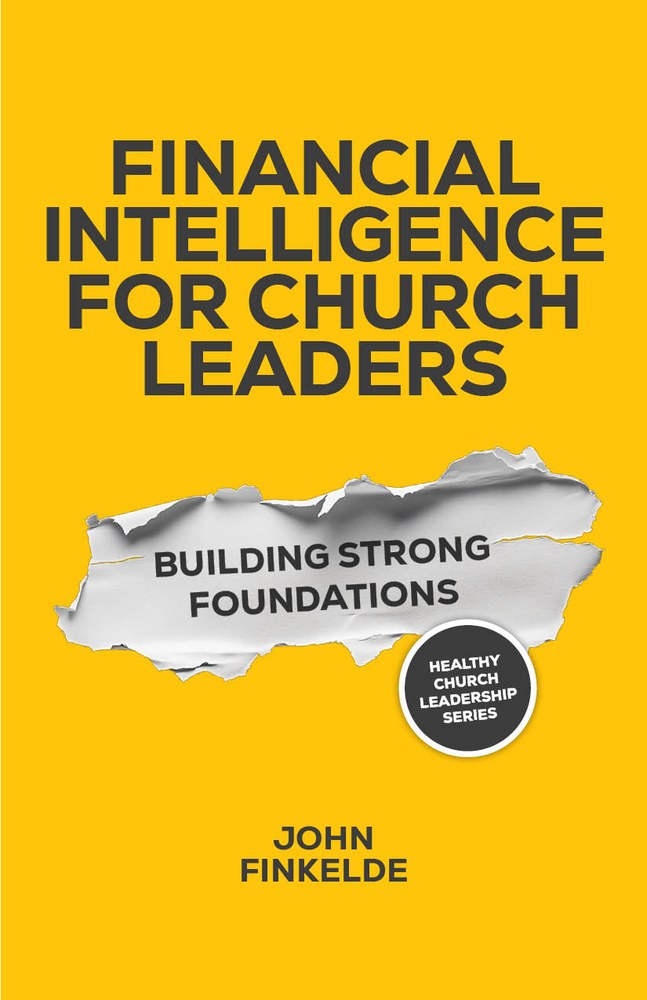 Boekomslag: Financial Intelligence for Church Leaders
