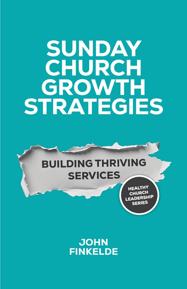 Boekomslag: Sunday Church Growth Strategies