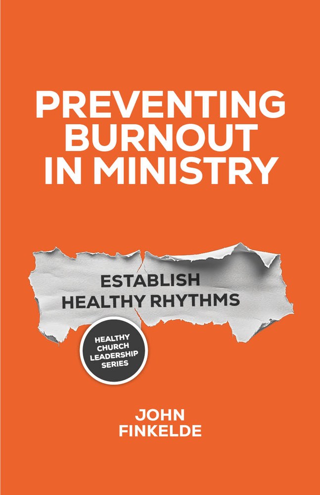 Boekomslag: Preventing Burnout in Ministry